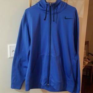 Men's Nike Zip Up Hoodie